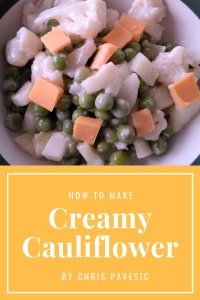 Creamy Cauliflower